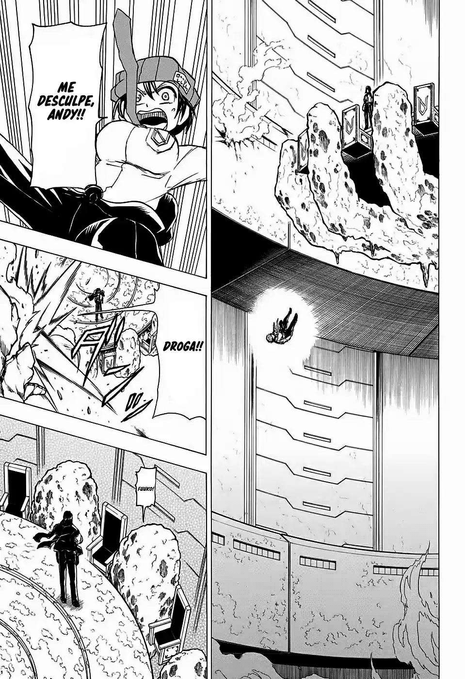 Read Undead Unluck pt_BR Manga Online