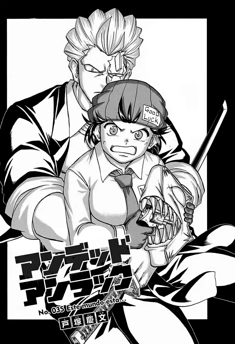 Read Undead Unluck pt_BR Manga Online