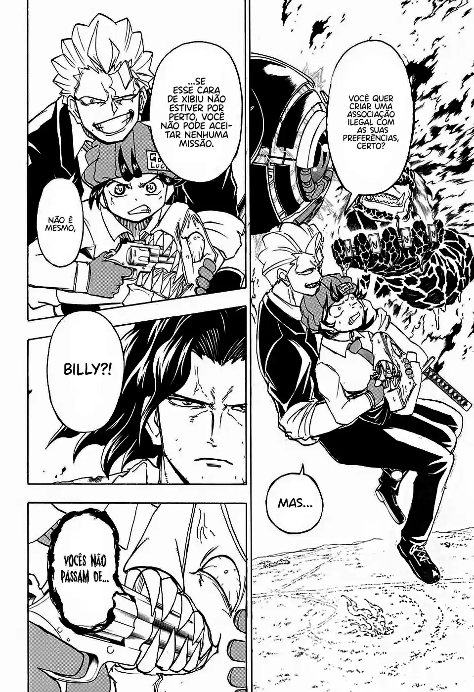 Read Undead Unluck pt_BR Manga Online