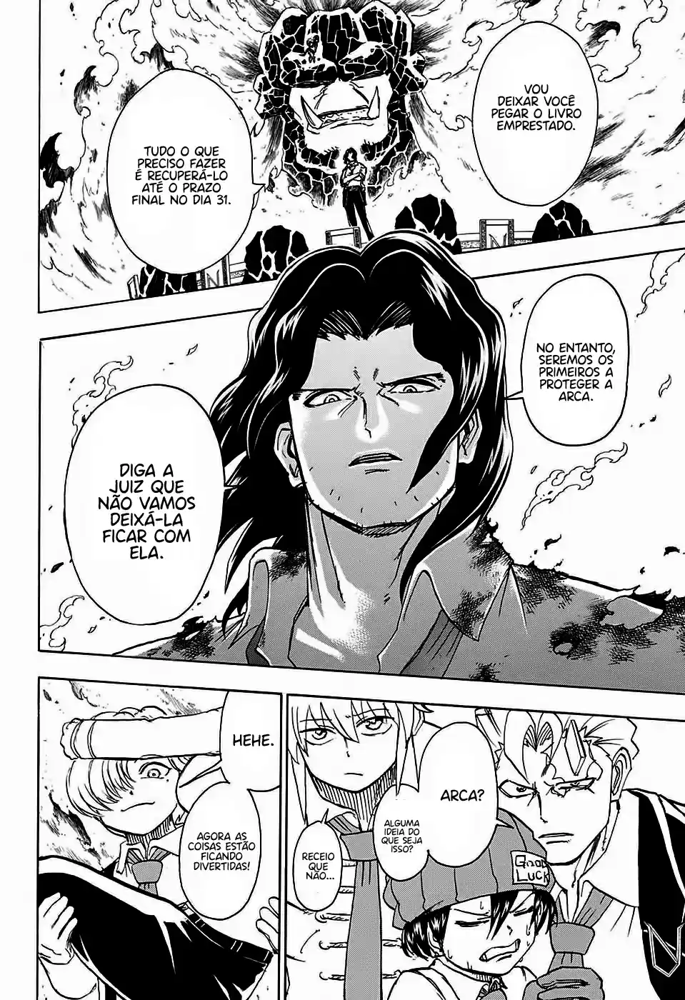 Read Undead Unluck pt_BR Manga Online