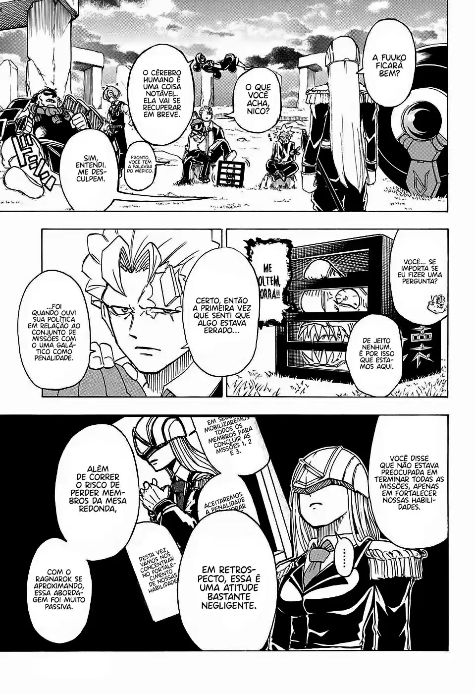 Read Undead Unluck pt_BR Manga Online