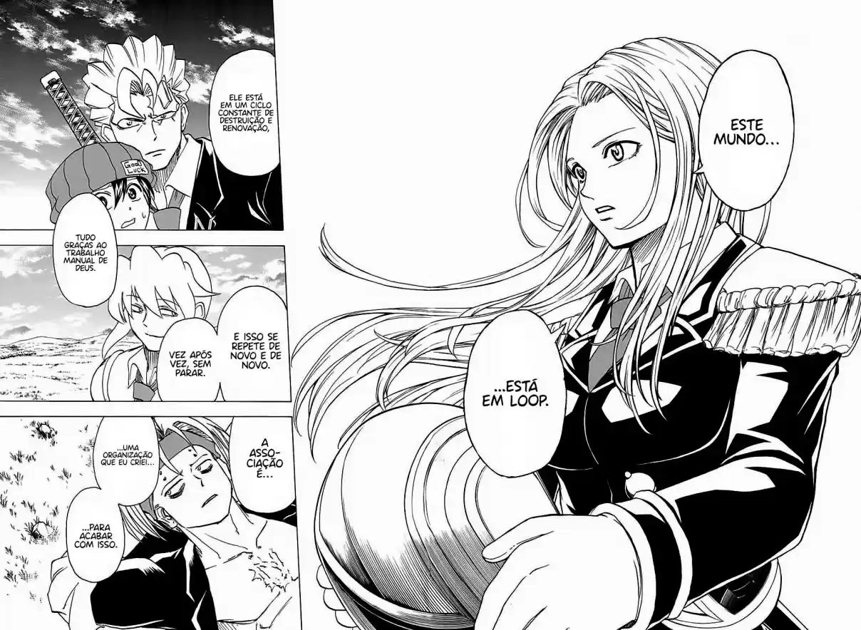 Read Undead Unluck pt_BR Manga Online