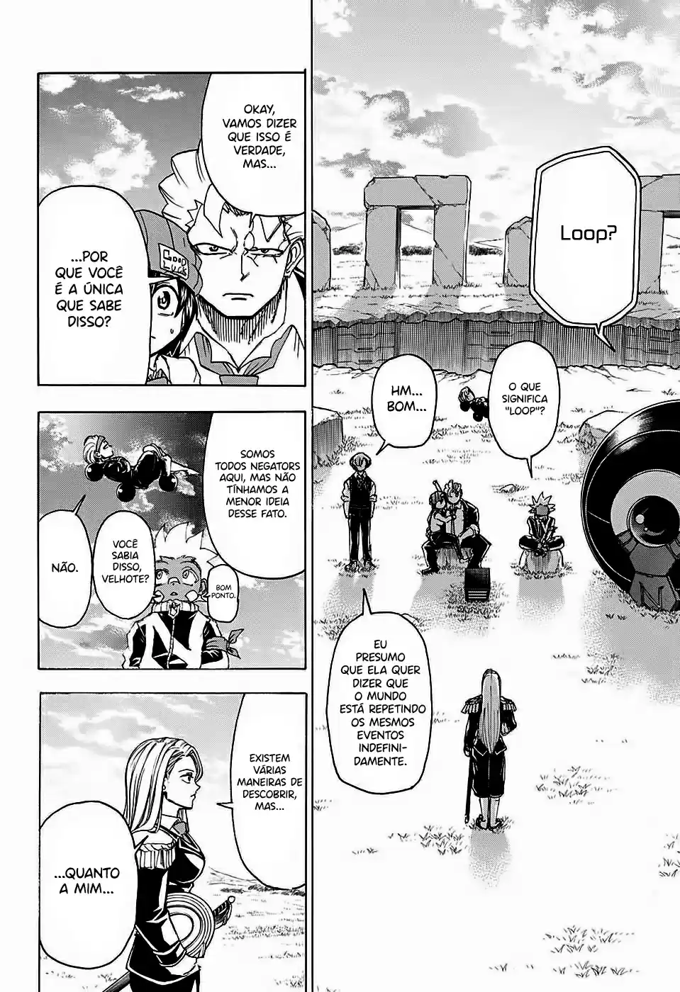 Read Undead Unluck pt_BR Manga Online