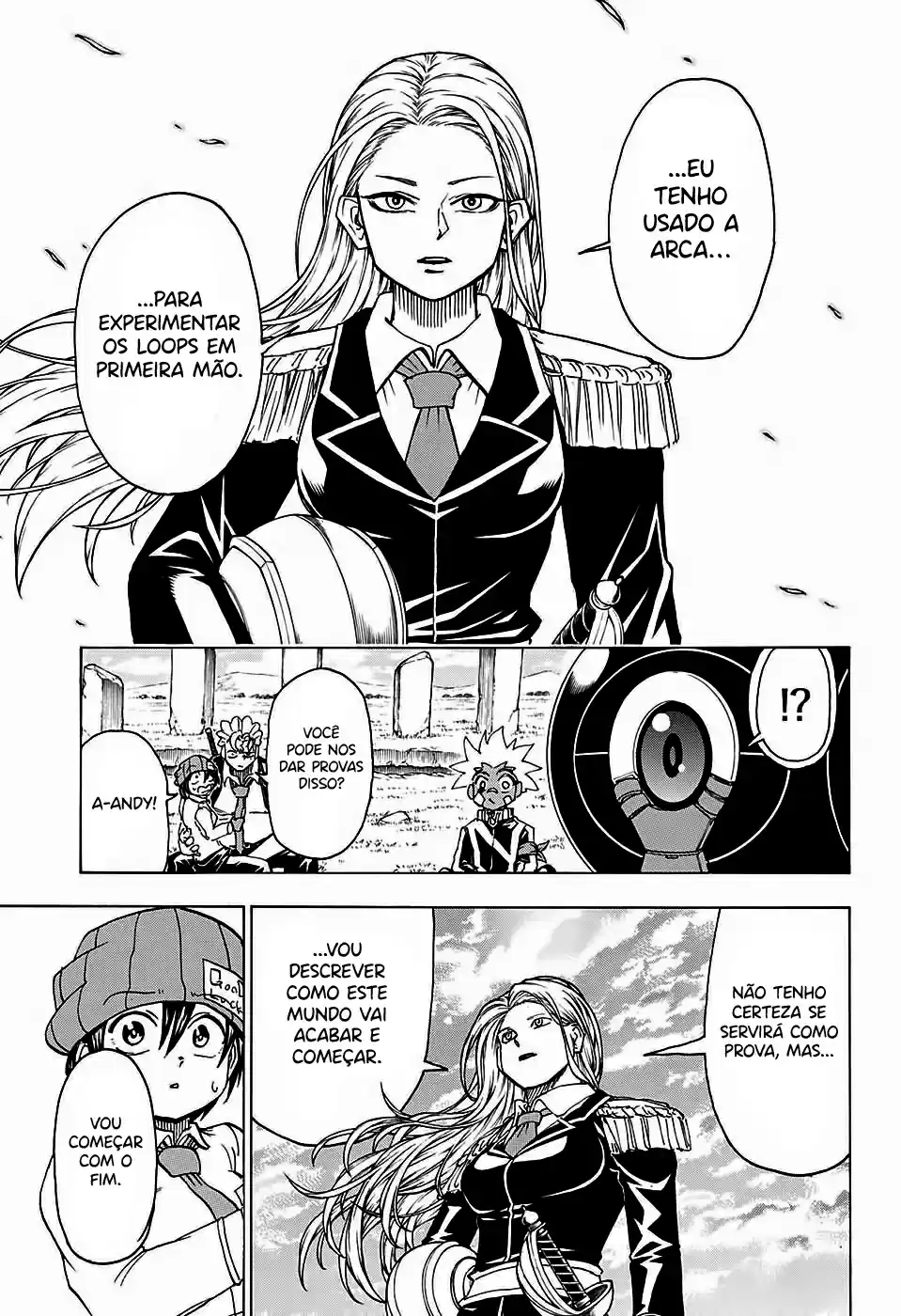 Read Undead Unluck pt_BR Manga Online