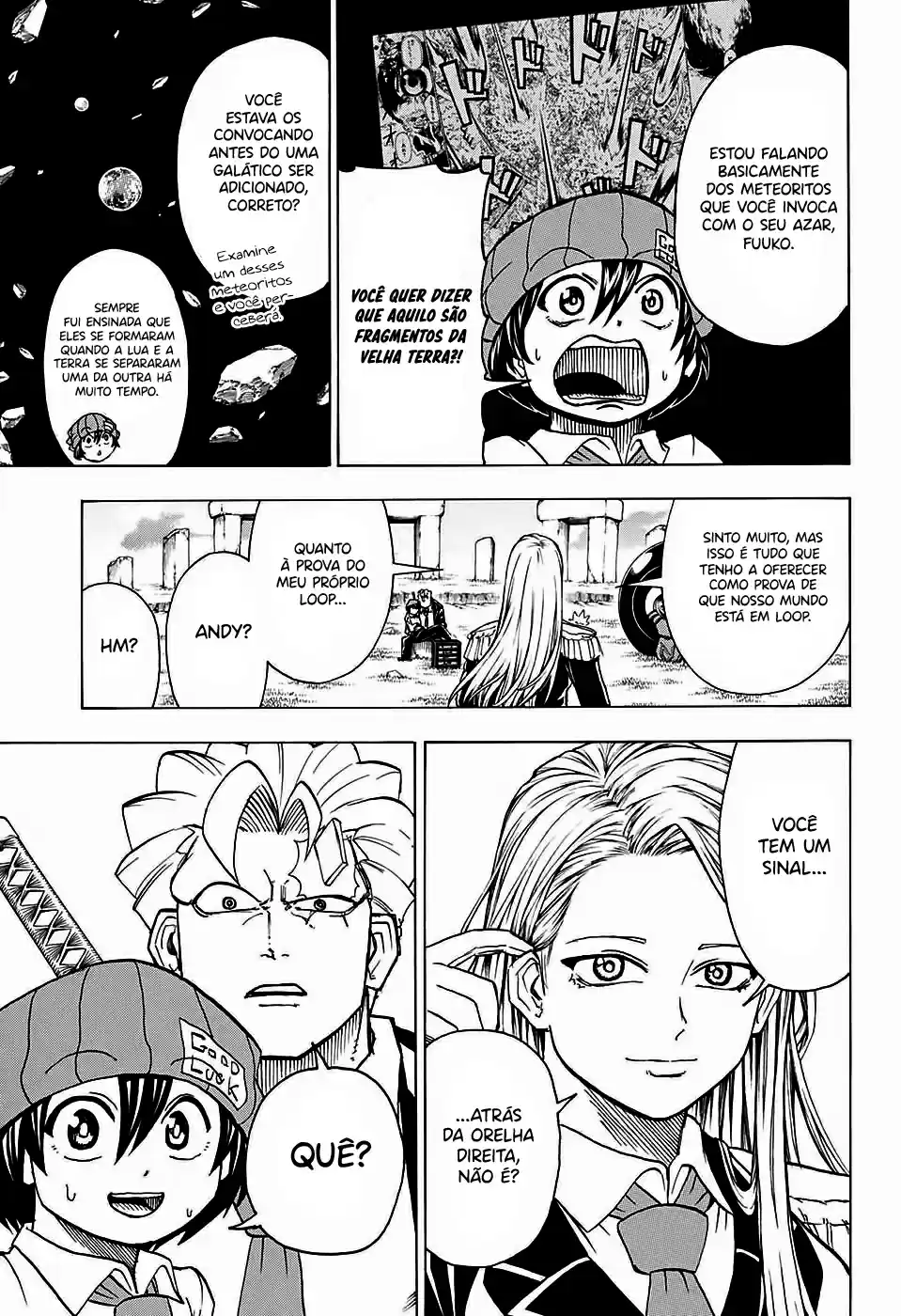 Read Undead Unluck pt_BR Manga Online