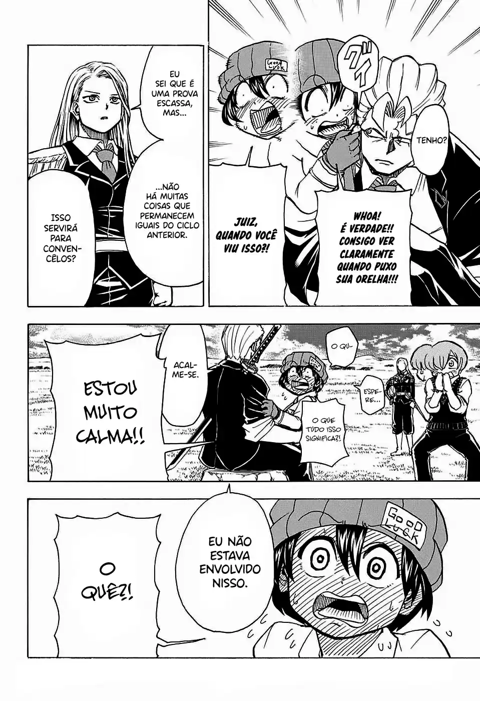 Read Undead Unluck pt_BR Manga Online