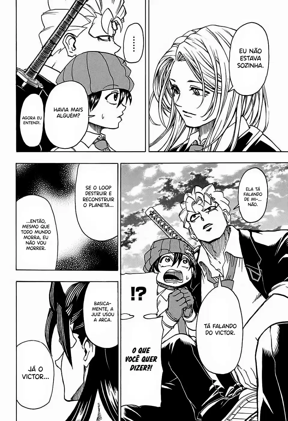 Read Undead Unluck pt_BR Manga Online