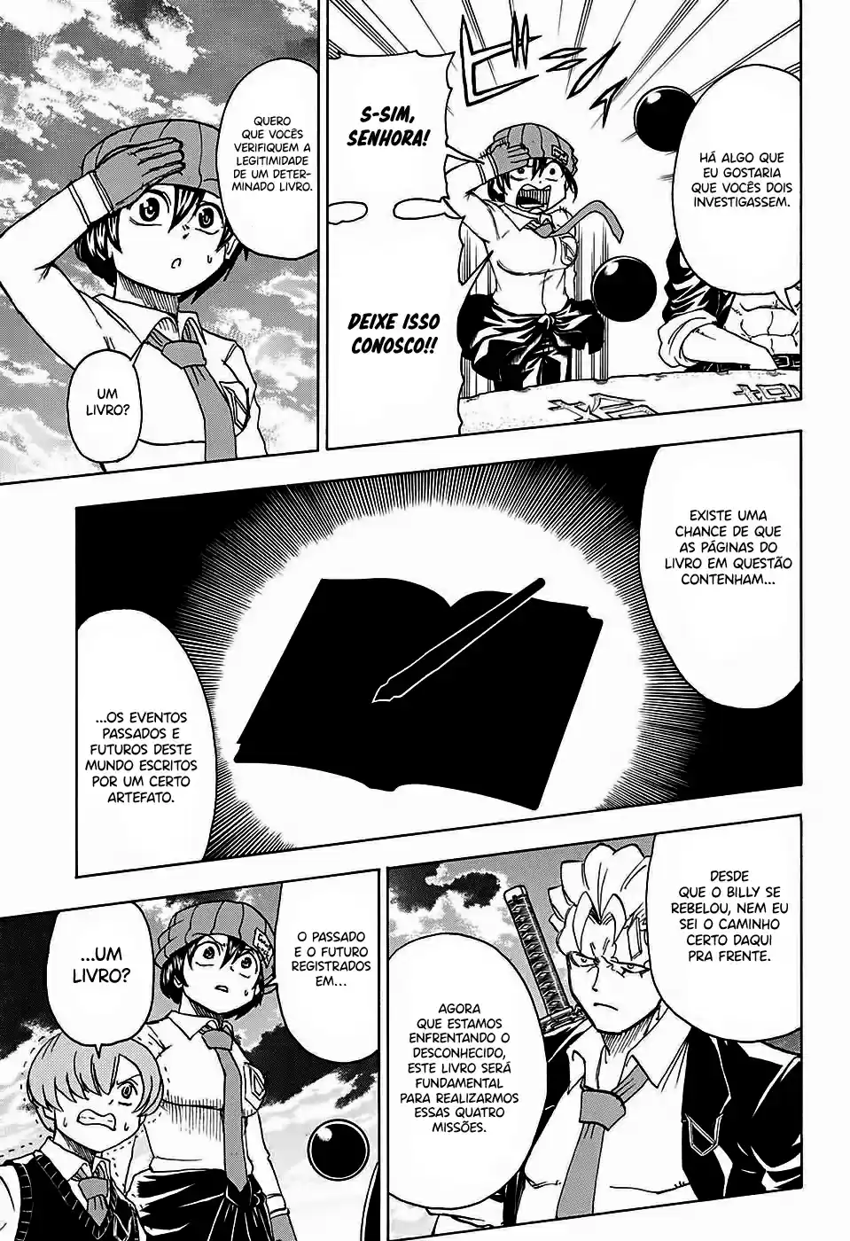 Read Undead Unluck pt_BR Manga Online