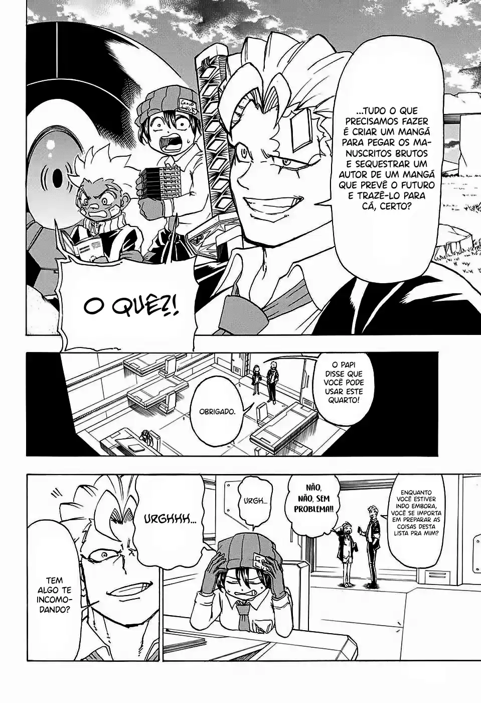 Read Undead Unluck pt_BR Manga Online