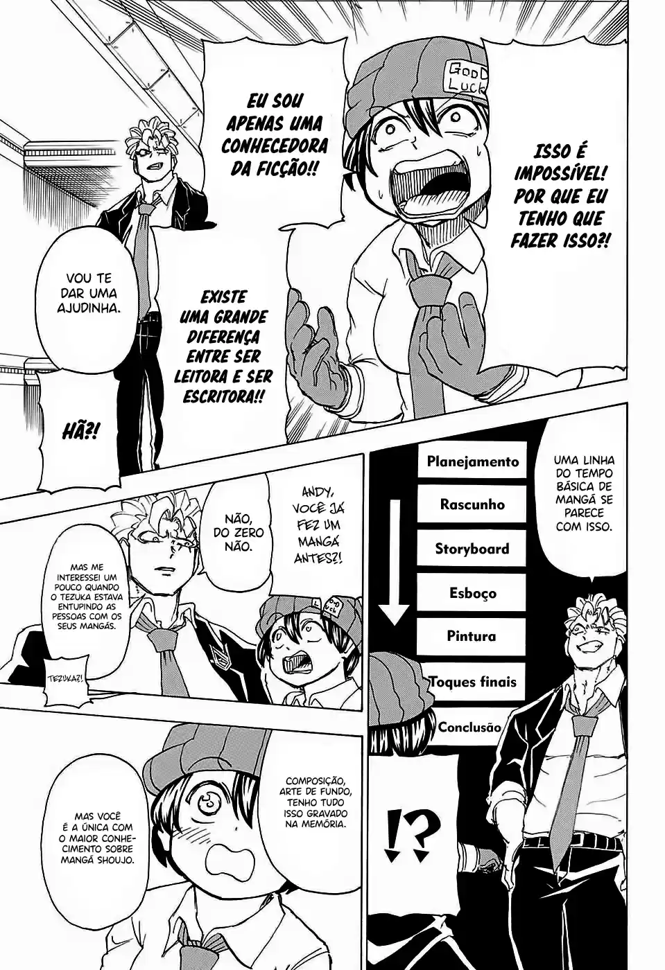 Read Undead Unluck pt_BR Manga Online
