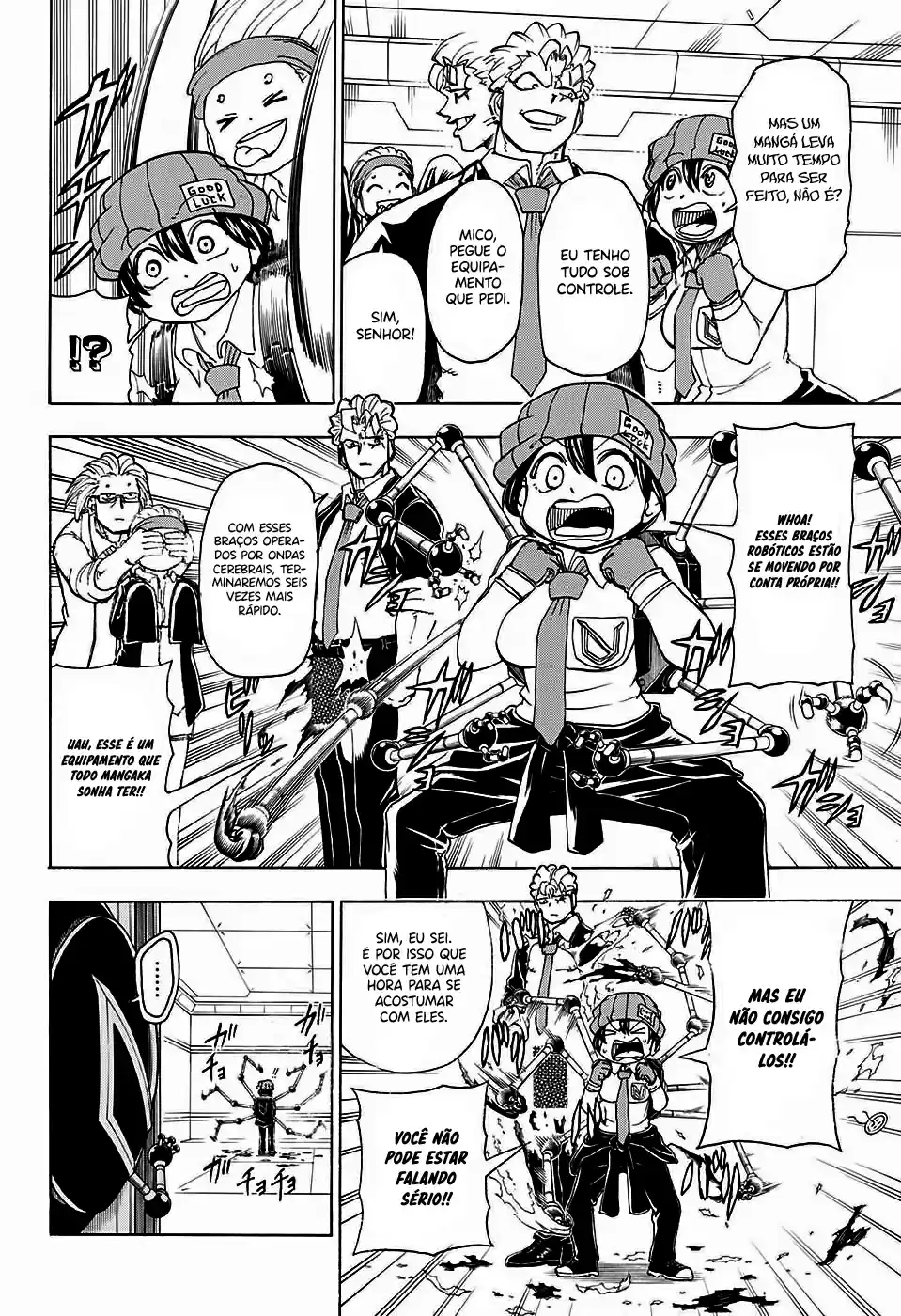Read Undead Unluck pt_BR Manga Online