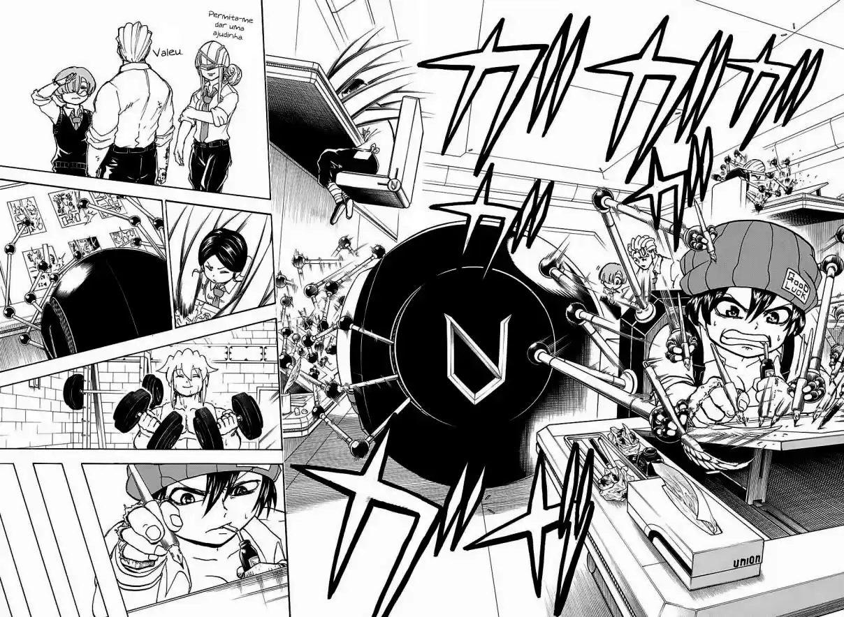 Read Undead Unluck pt_BR Manga Online
