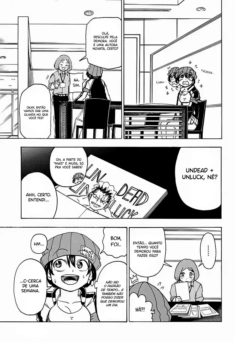 Read Undead Unluck pt_BR Manga Online