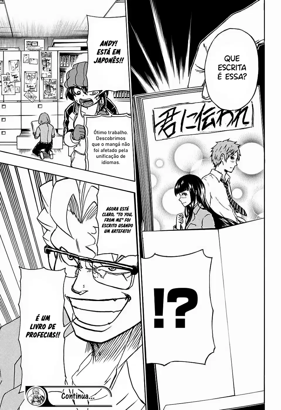 Read Undead Unluck pt_BR Manga Online