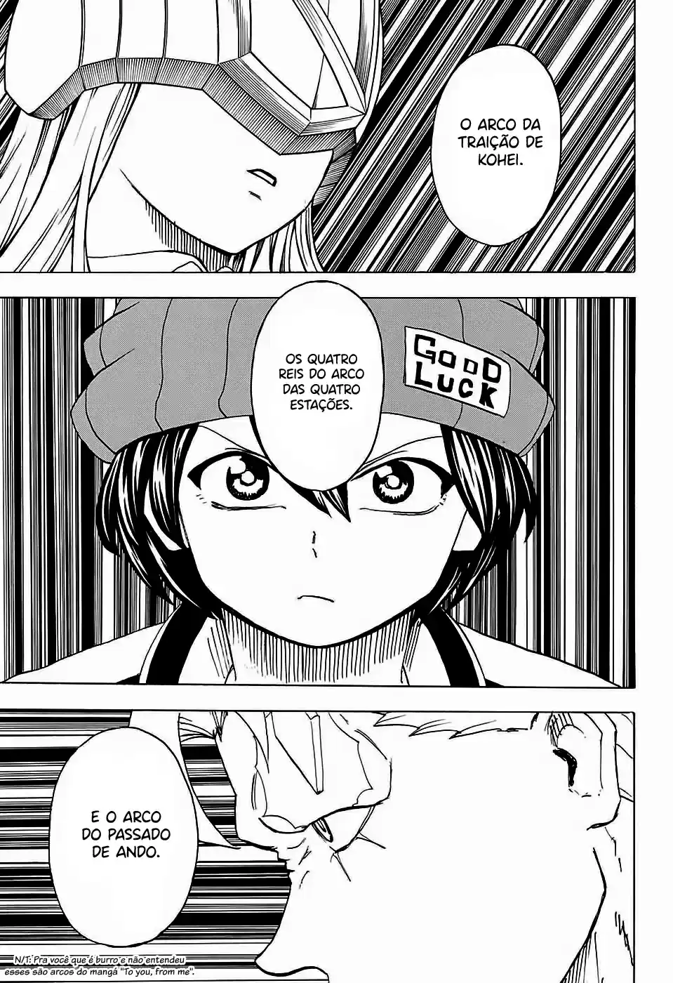 Read Undead Unluck pt_BR Manga Online