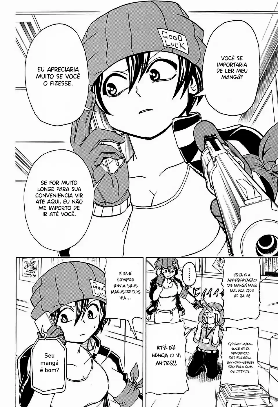 Read Undead Unluck pt_BR Manga Online