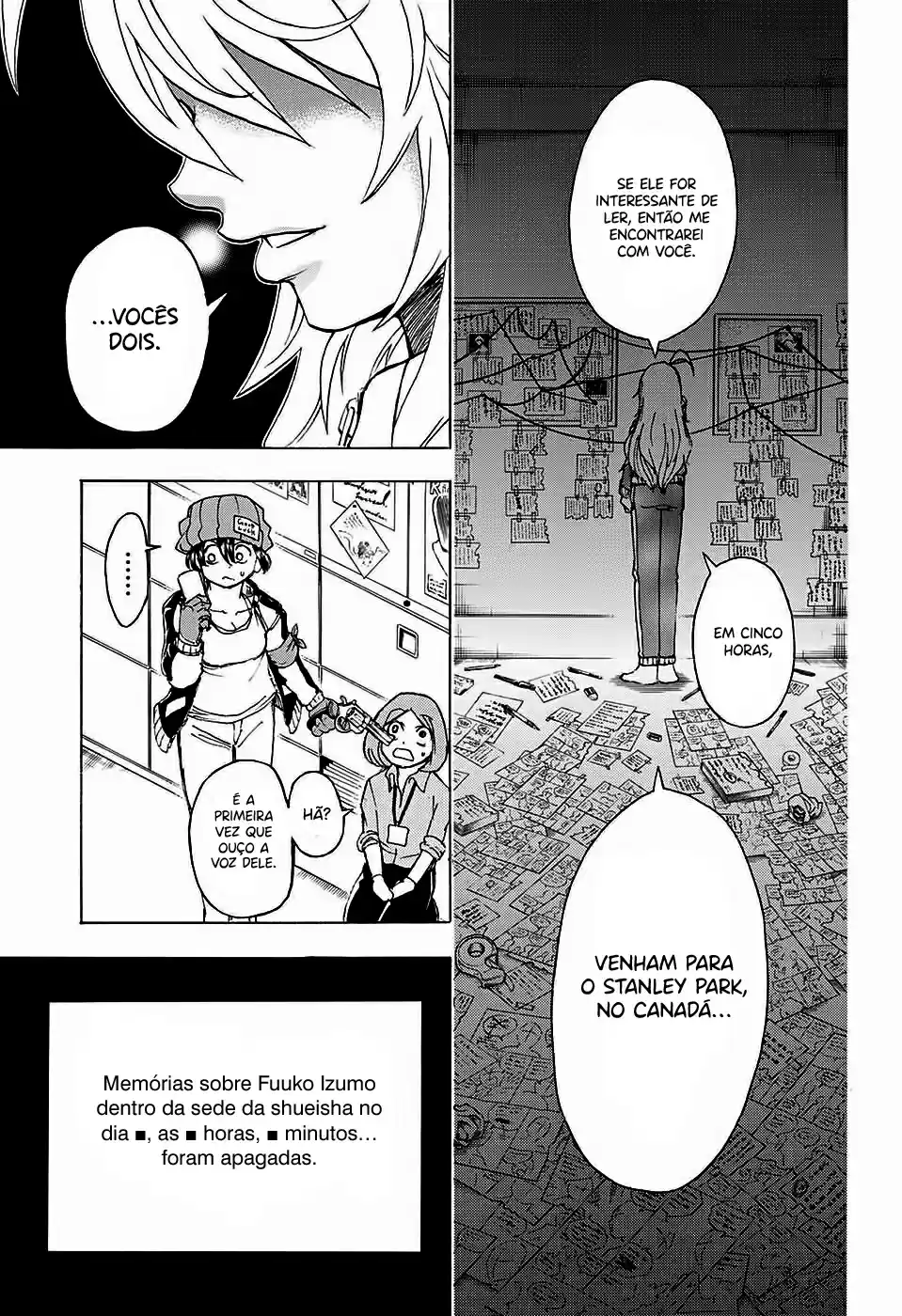 Read Undead Unluck pt_BR Manga Online