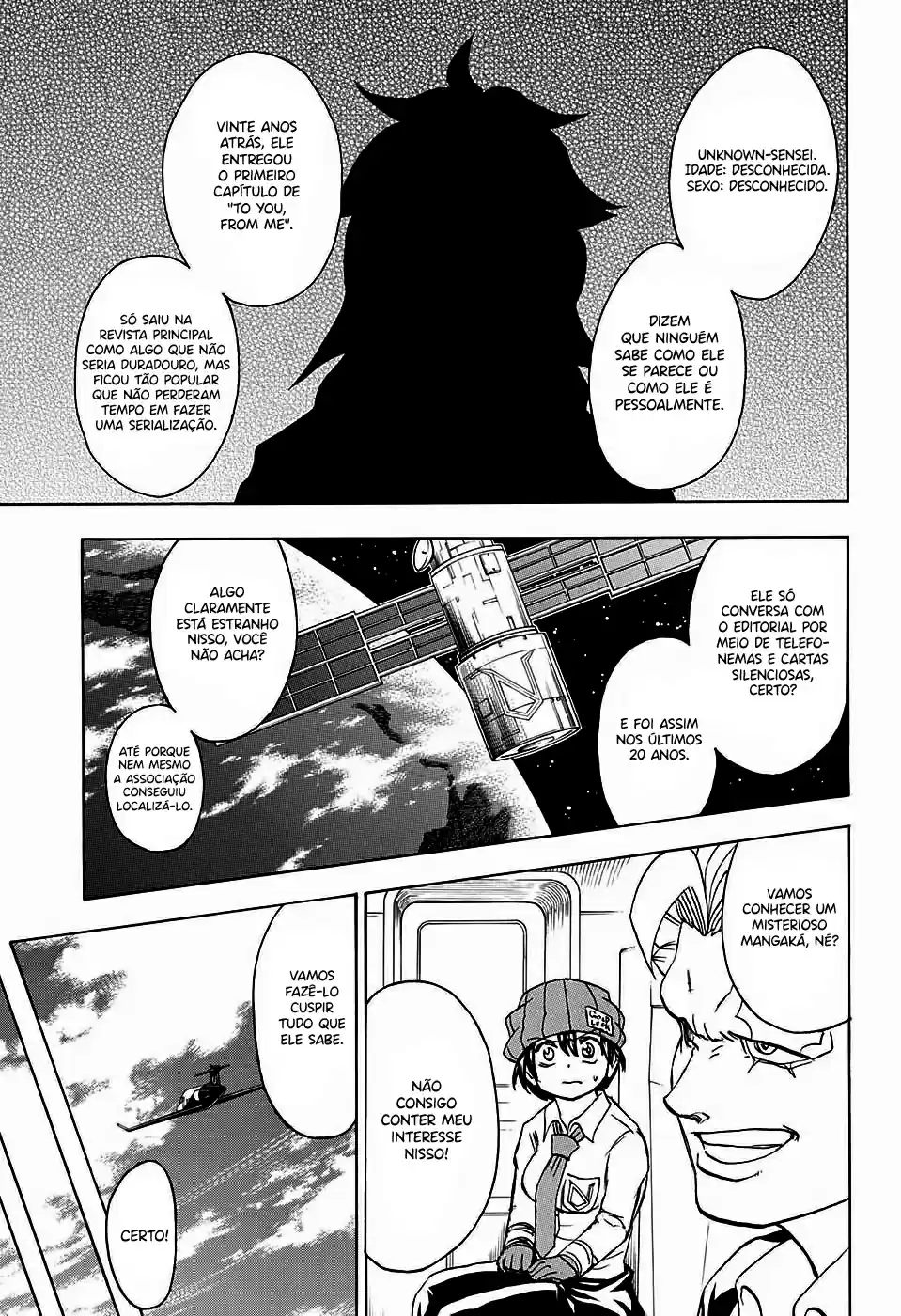 Read Undead Unluck pt_BR Manga Online