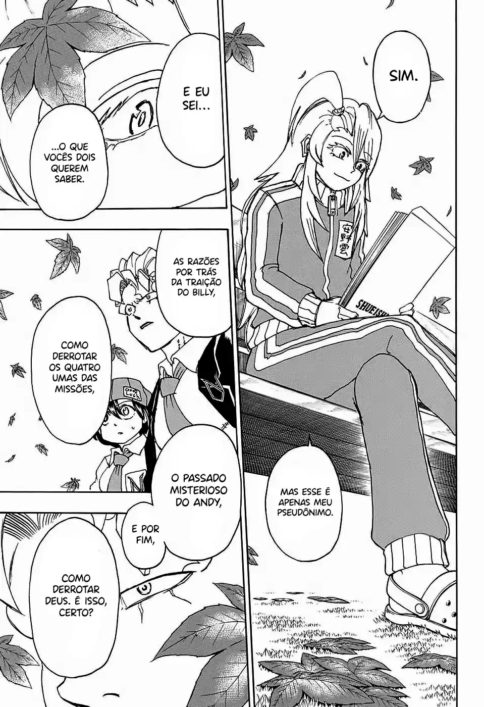 Read Undead Unluck pt_BR Manga Online