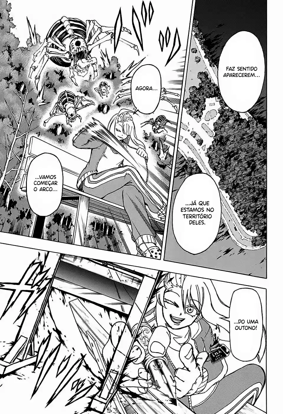 Read Undead Unluck pt_BR Manga Online