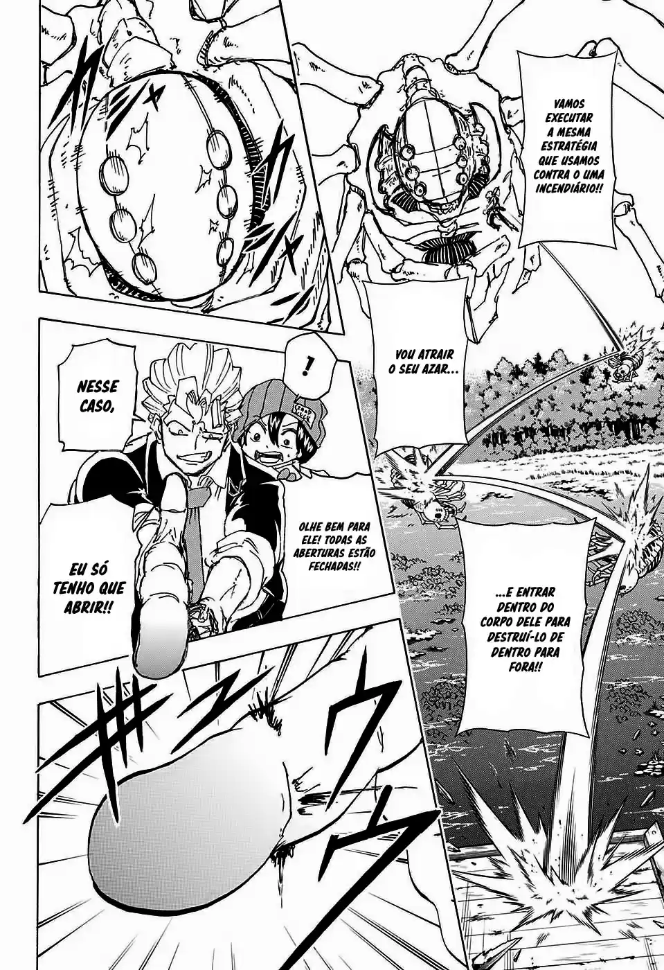 Read Undead Unluck pt_BR Manga Online