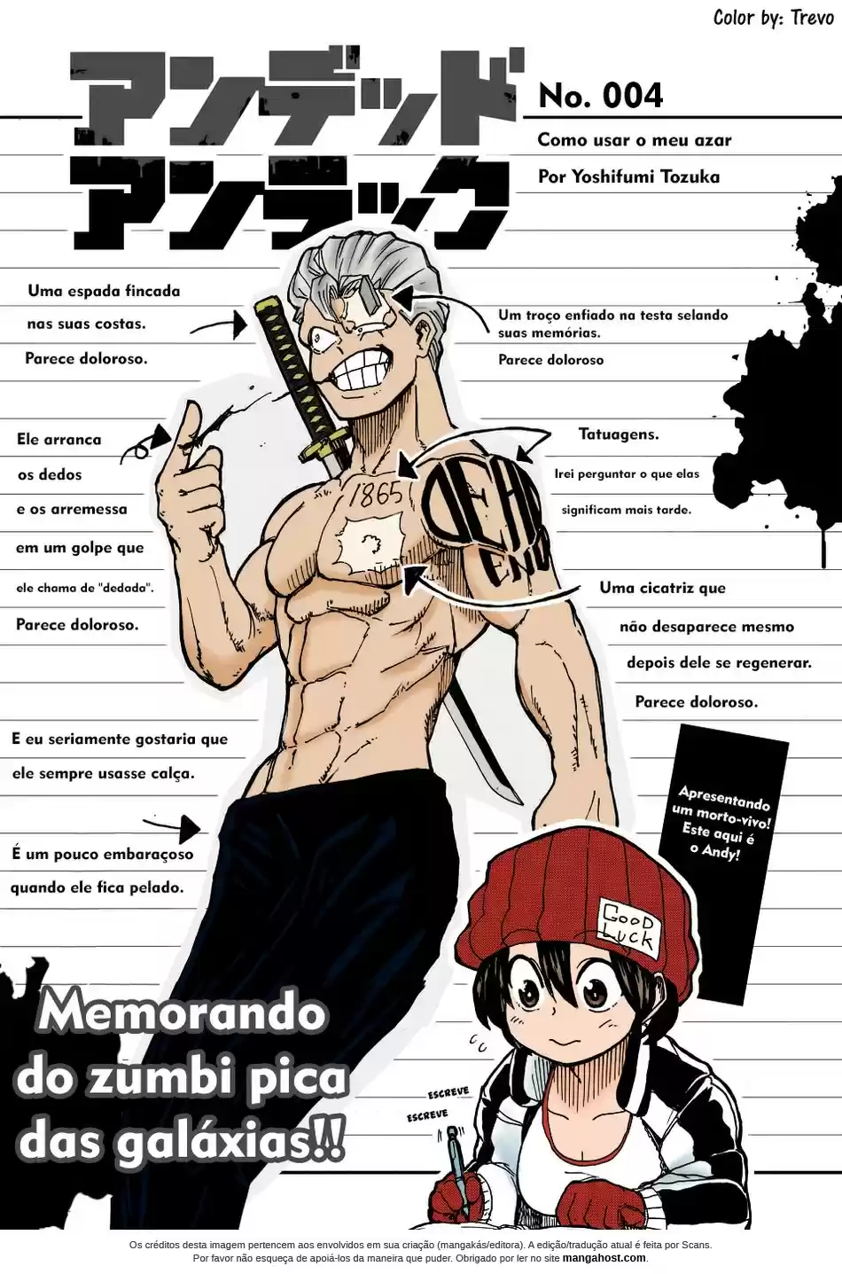 Read Undead Unluck pt_BR Manga Online