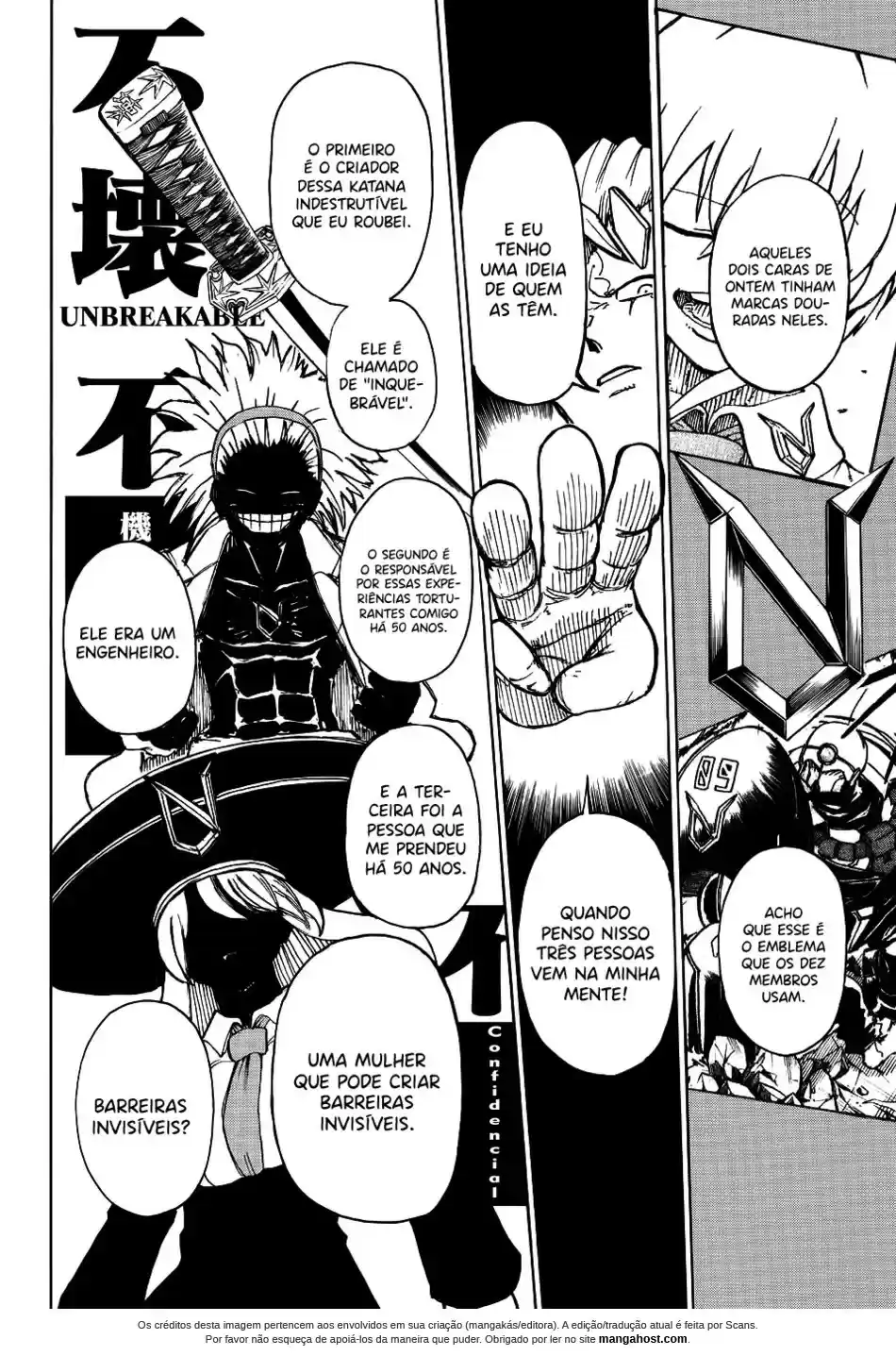 Read Undead Unluck pt_BR Manga Online