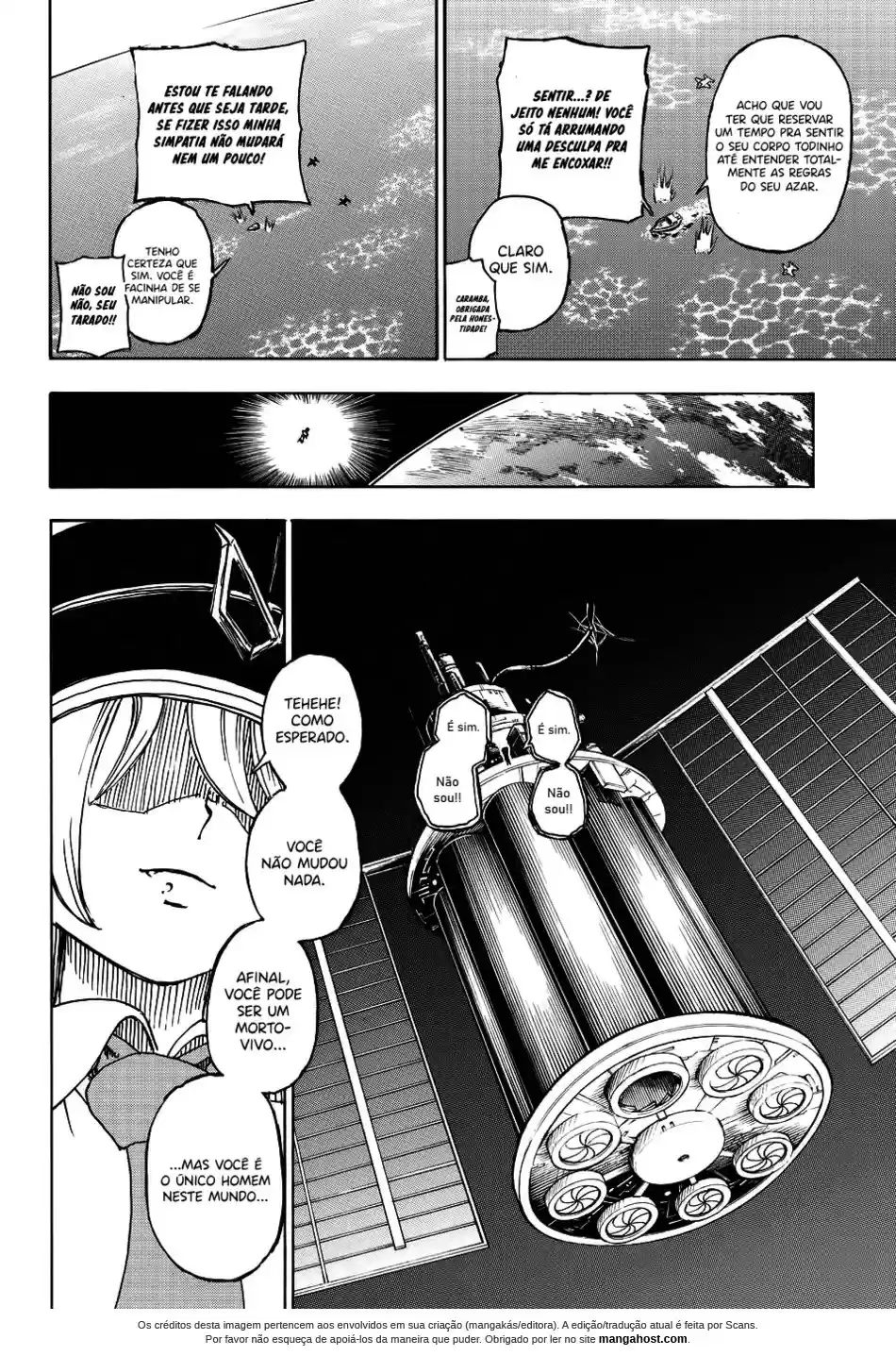 Read Undead Unluck pt_BR Manga Online