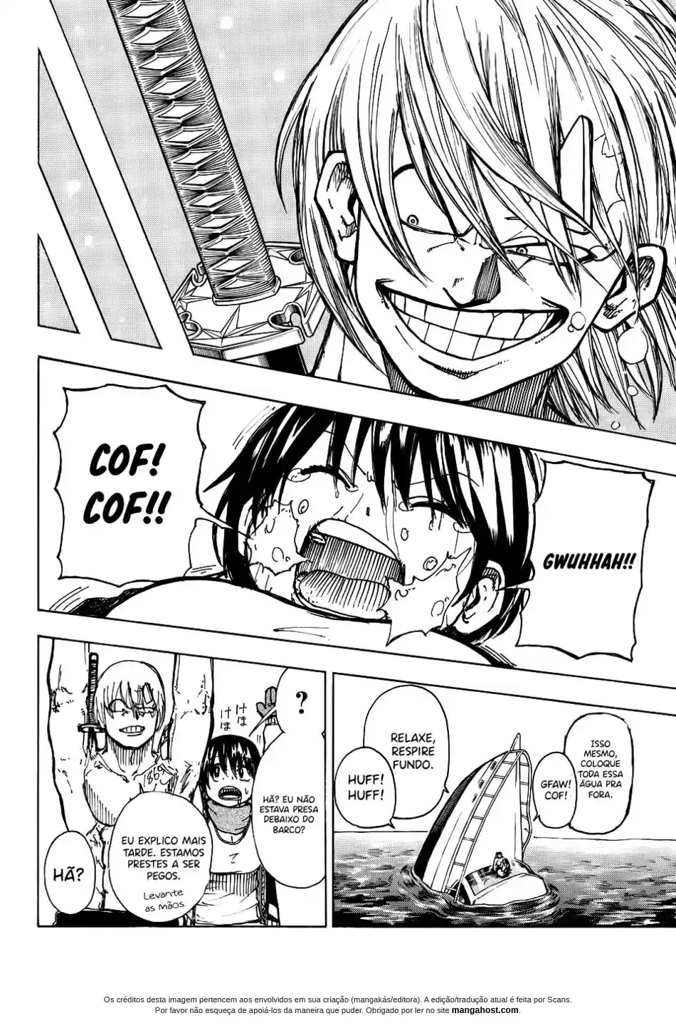 Read Undead Unluck pt_BR Manga Online
