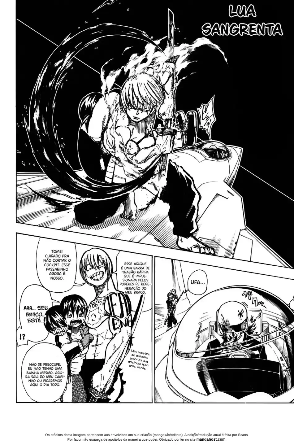 Read Undead Unluck pt_BR Manga Online
