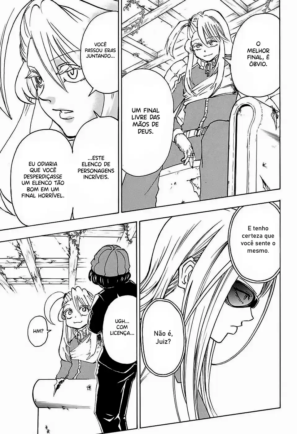 Read Undead Unluck pt_BR Manga Online