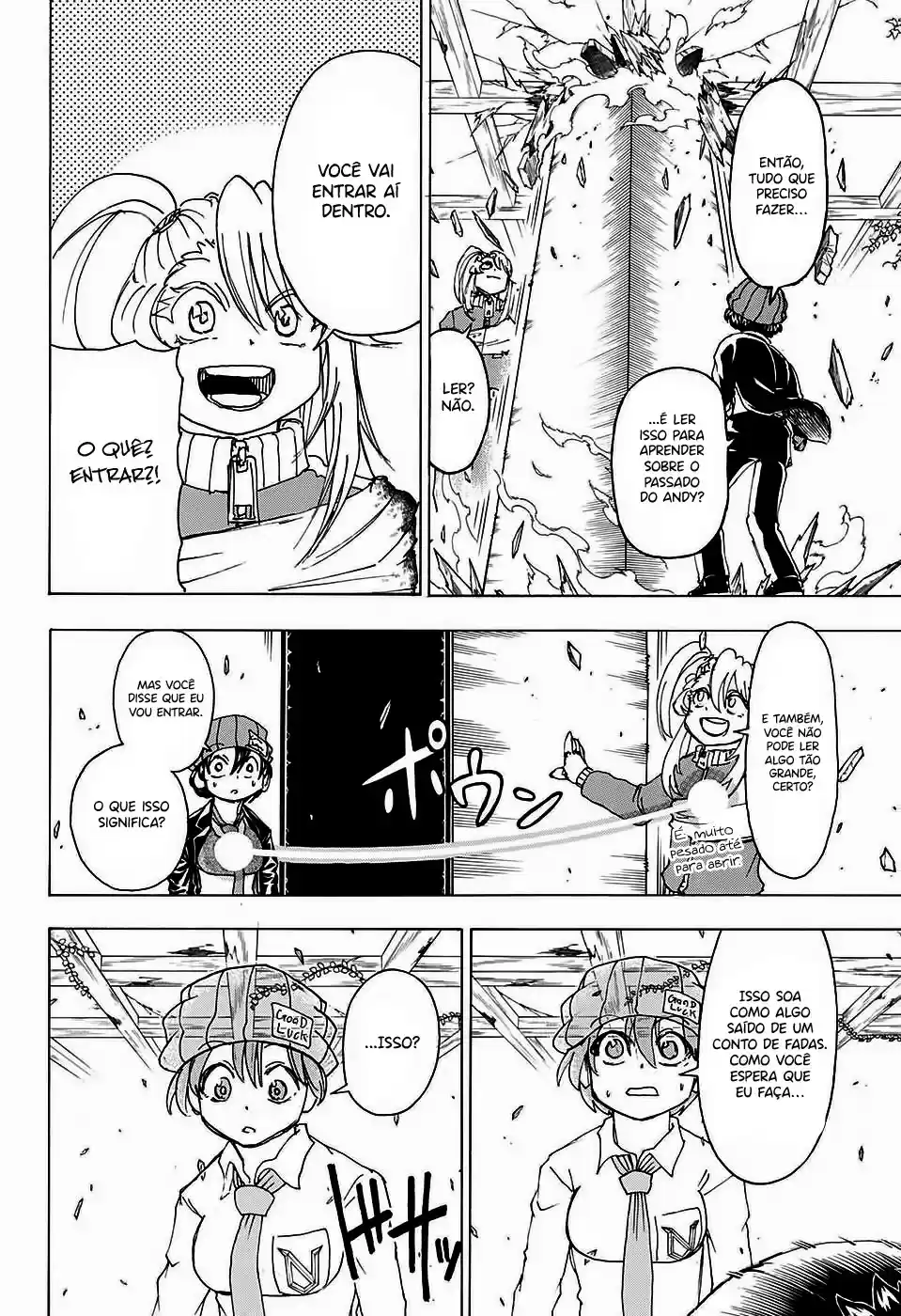 Read Undead Unluck pt_BR Manga Online
