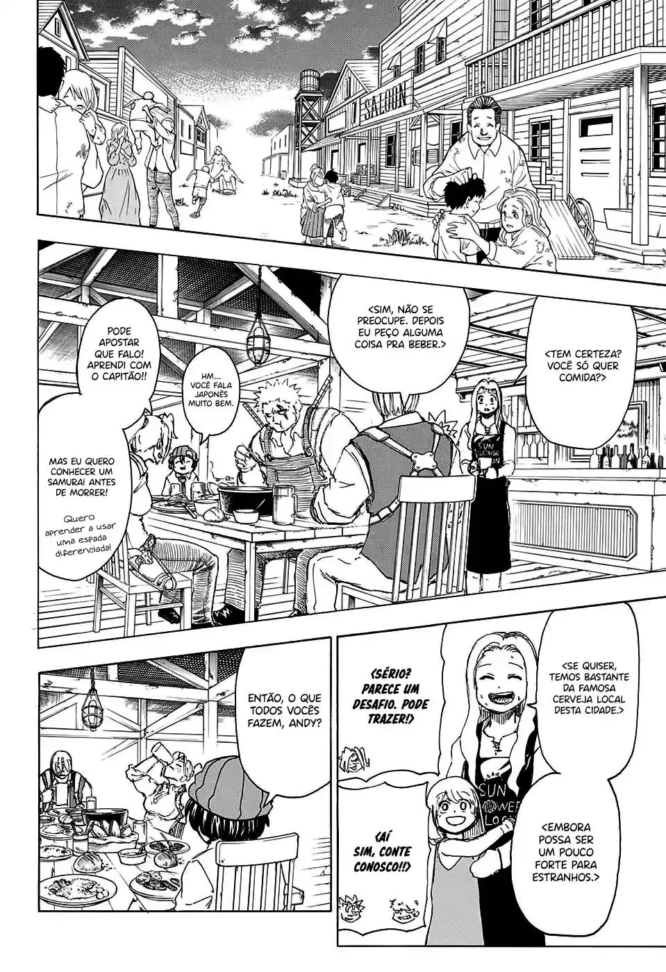 Read Undead Unluck pt_BR Manga Online
