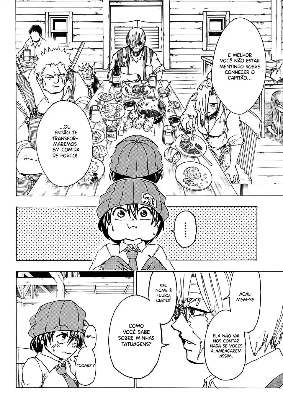 Read Undead Unluck pt_BR Manga Online