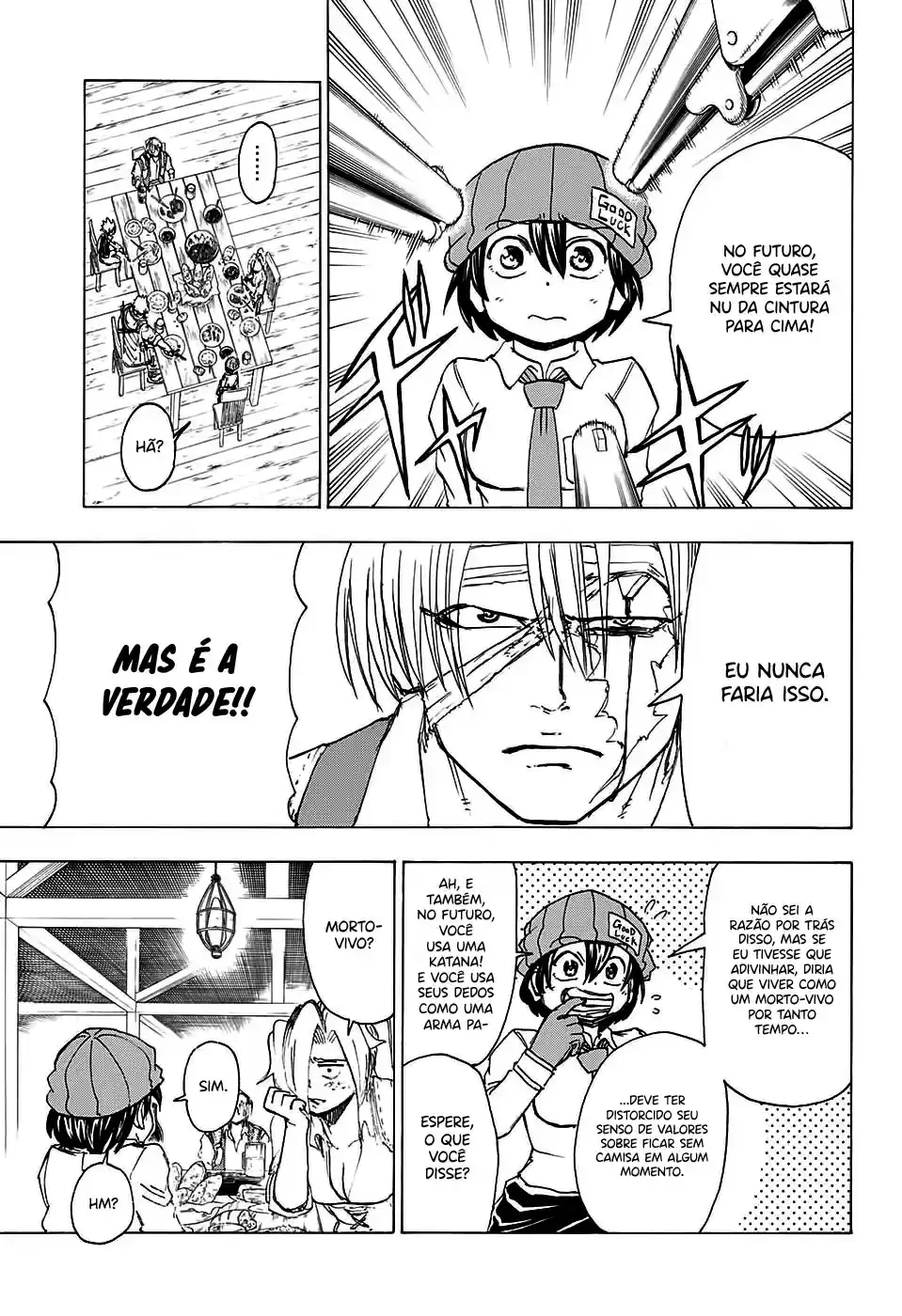 Read Undead Unluck pt_BR Manga Online