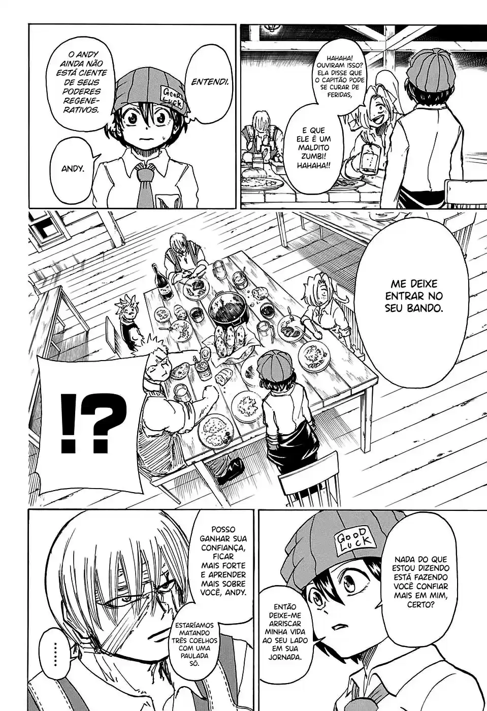 Read Undead Unluck pt_BR Manga Online