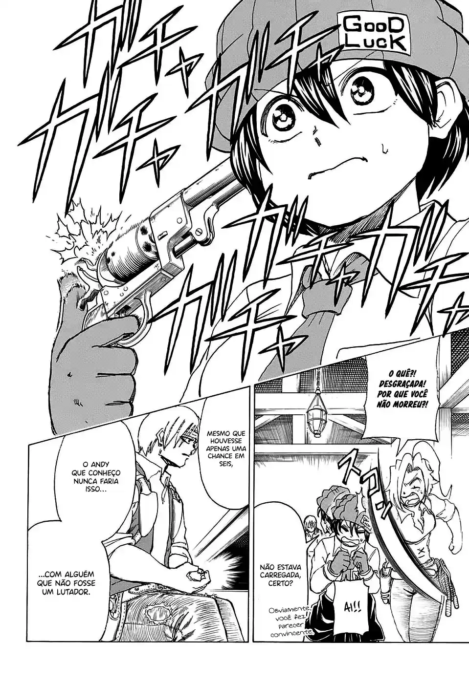 Read Undead Unluck pt_BR Manga Online