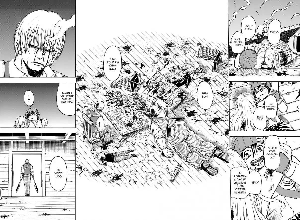 Read Undead Unluck pt_BR Manga Online