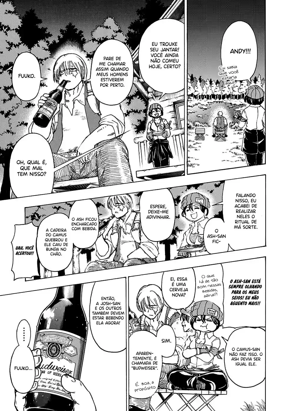 Read Undead Unluck pt_BR Manga Online