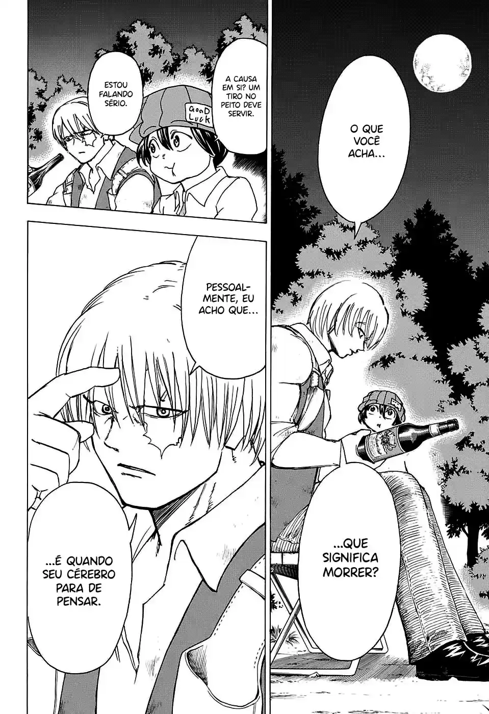 Read Undead Unluck pt_BR Manga Online