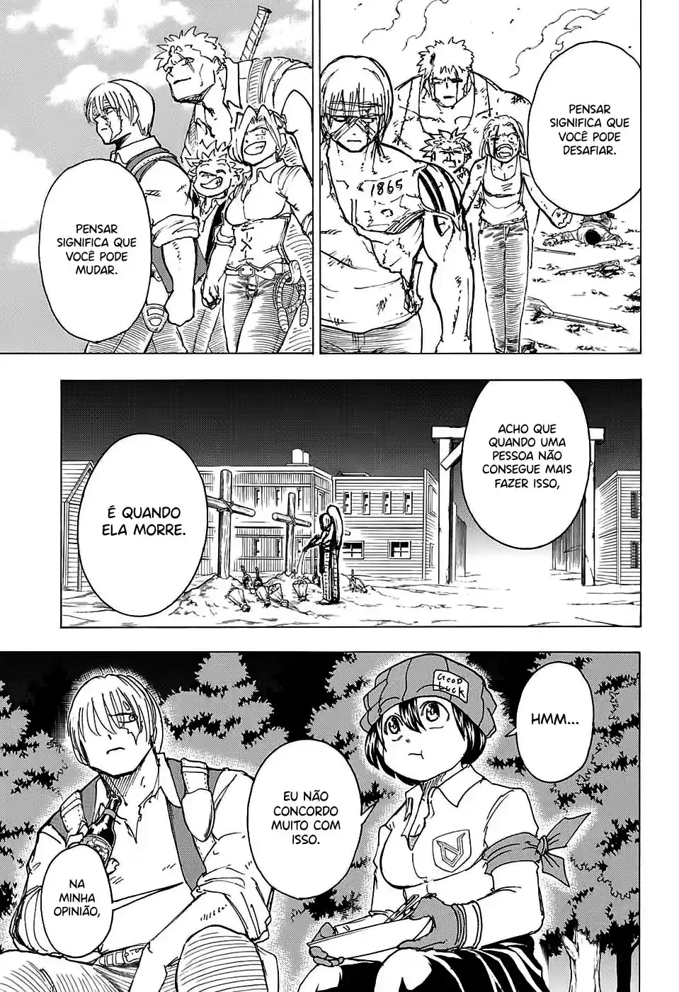 Read Undead Unluck pt_BR Manga Online