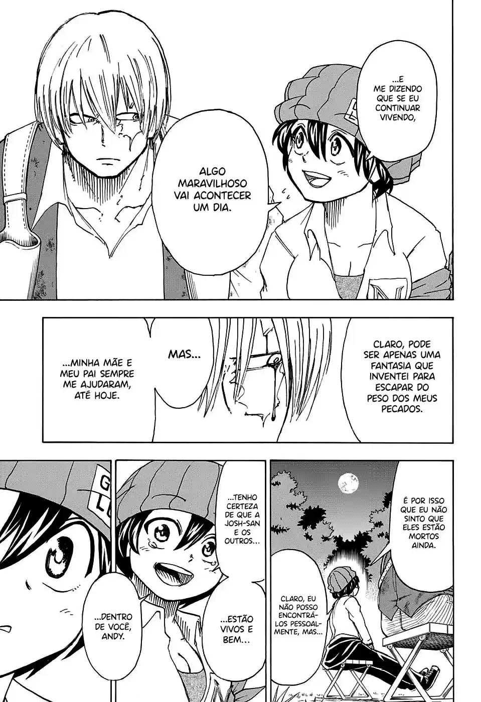 Read Undead Unluck pt_BR Manga Online