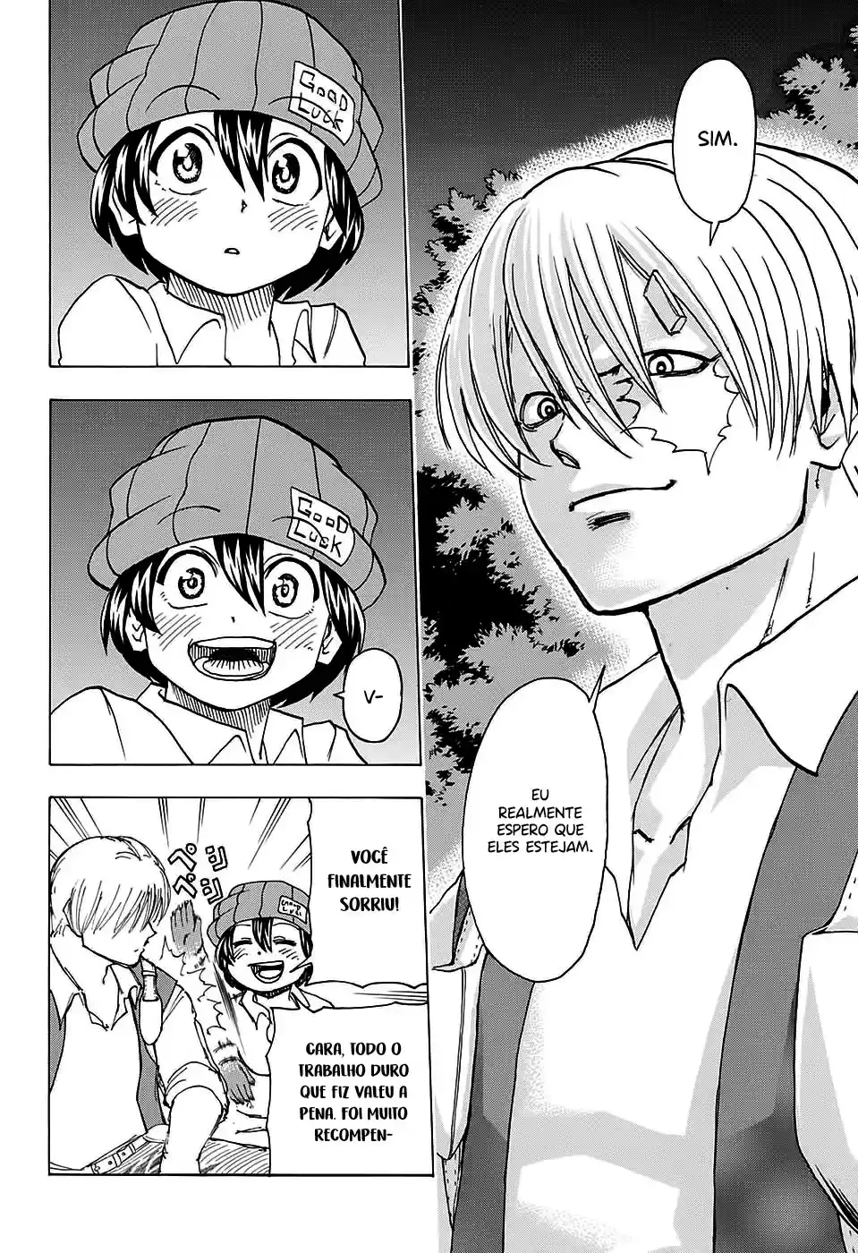 Read Undead Unluck pt_BR Manga Online