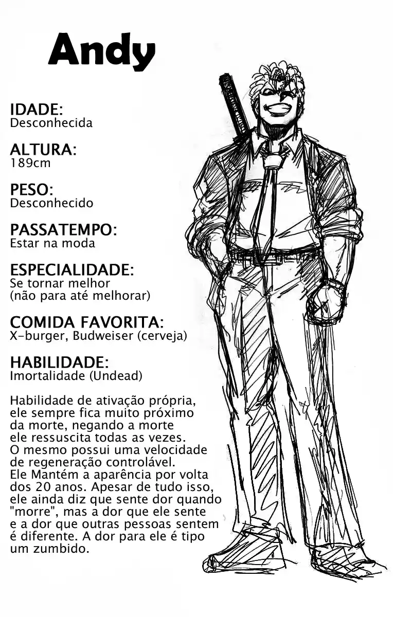 Read Undead Unluck pt_BR Manga Online