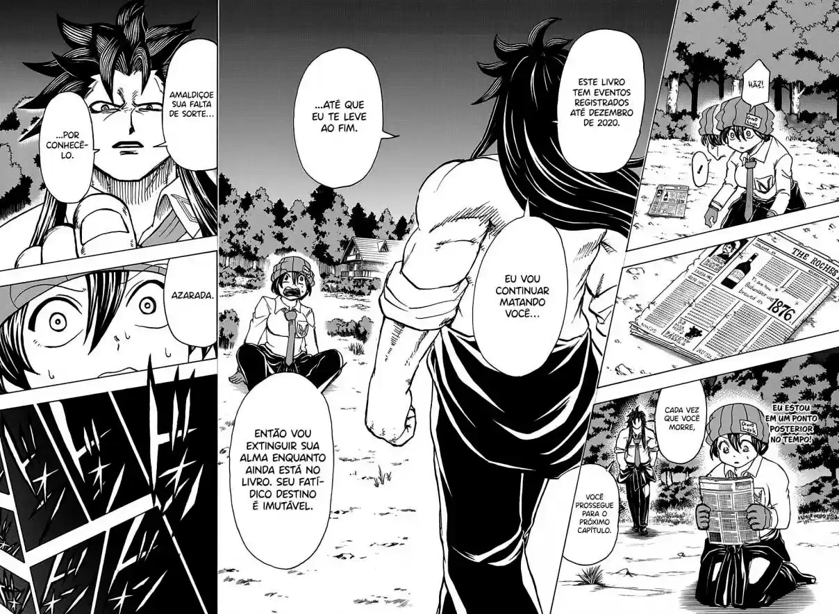Read Undead Unluck pt_BR Manga Online