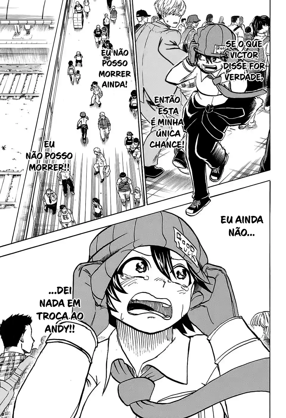 Read Undead Unluck pt_BR Manga Online