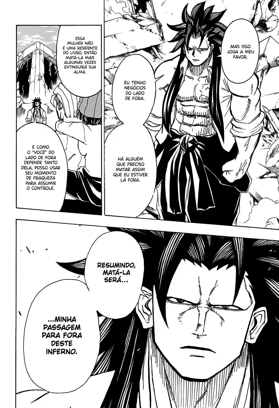 Read Undead Unluck pt_BR Manga Online