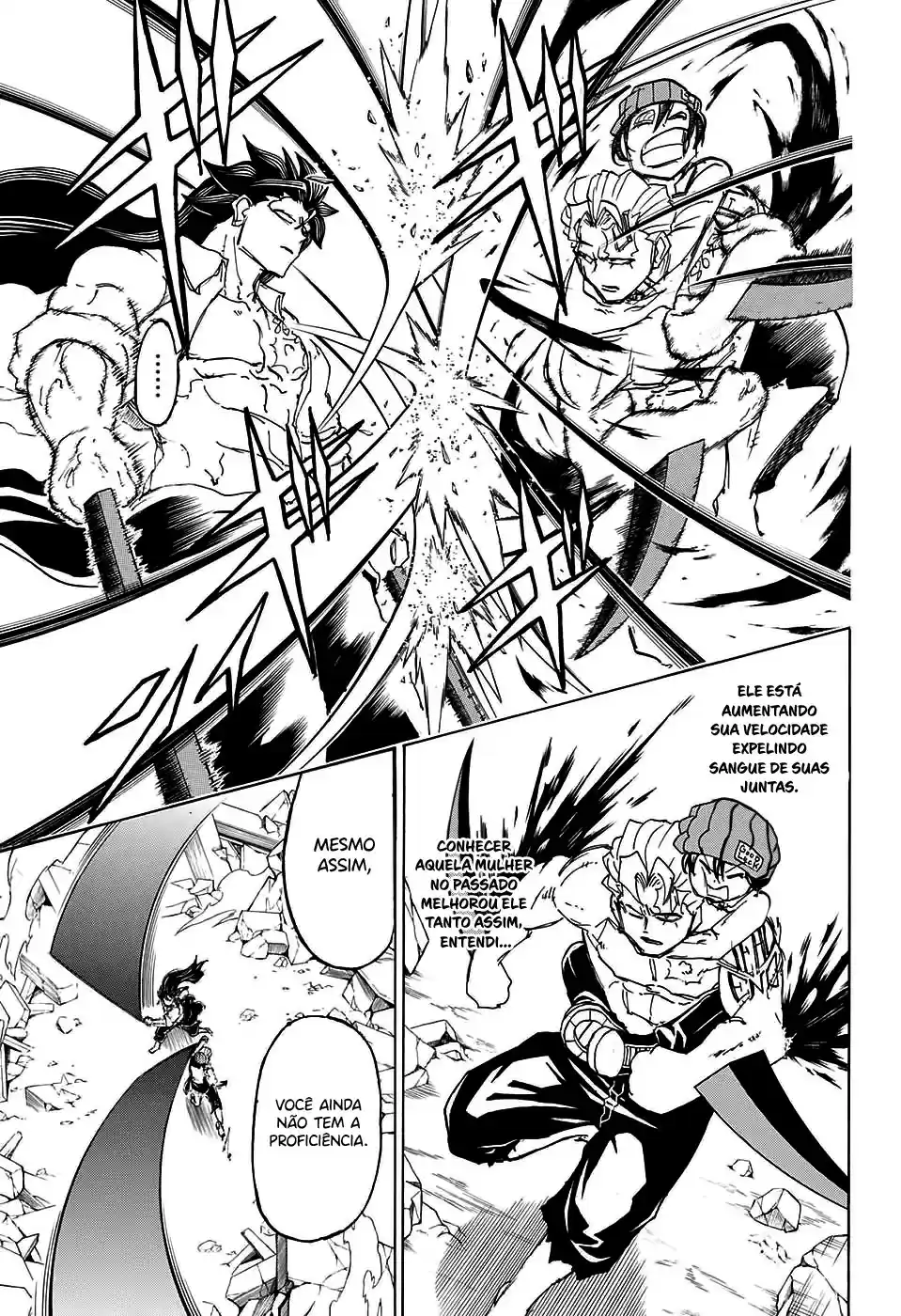 Read Undead Unluck pt_BR Manga Online