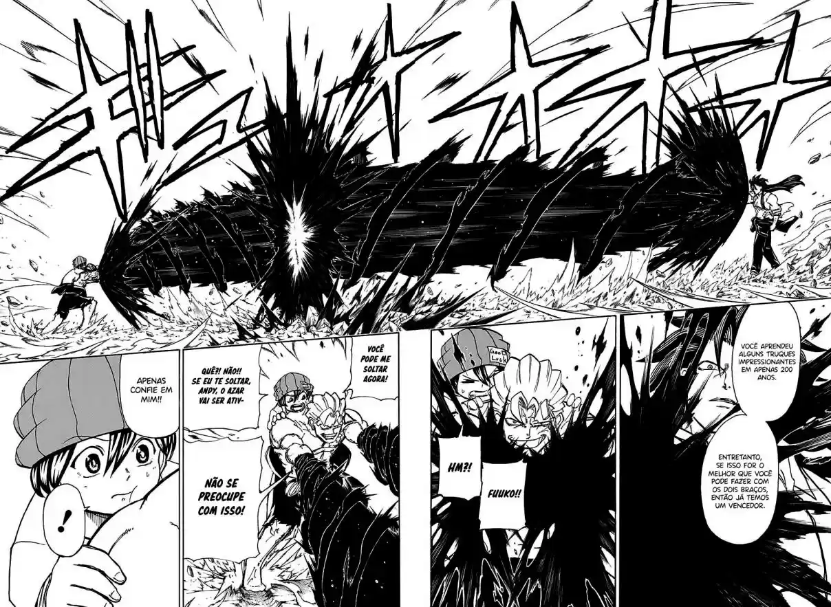 Read Undead Unluck pt_BR Manga Online