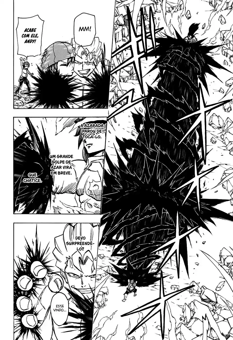 Read Undead Unluck pt_BR Manga Online
